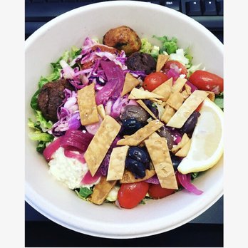 CAVA - Salad Bowl - Mediterranean Near Me - New York, New York CAVA - Salad Bowl - Mediterranean Near Me - New York, New York