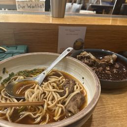 Taiwanese Beef Noodle Soup