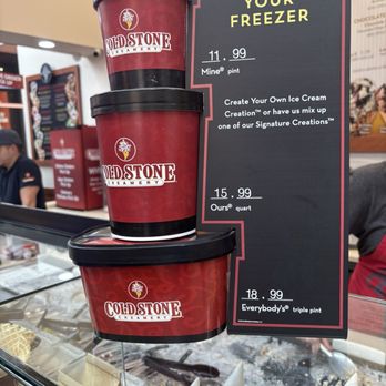 Cold Stone Creamery - Ice Cream & Frozen Yogurt Near Me - Golden Oak, Florida Cold Stone Creamery - Ice Cream & Frozen Yogurt Near Me - Golden Oak, Florida