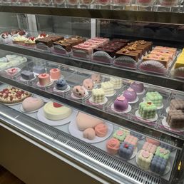 Beautiful pastry selection Beautiful pastry selection