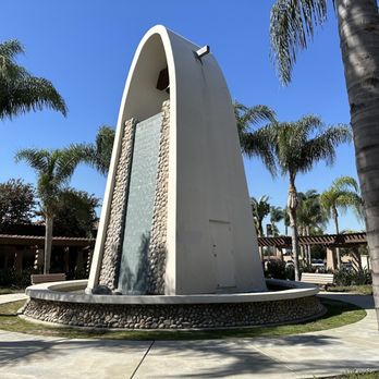 Placentia Library - Fountain outside the library - Libraries Near Me - Placentia, California Placentia Library - Fountain outside the library - Libraries Near Me - Placentia, California