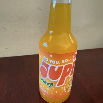 Euro Grill - Jupi orange soda - Mediterranean Near Me - Santa Clara, California