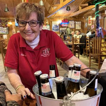 D.I.'s Cajun Restaurant - Owner/The BOSS - Cajun/Creole Near Me - Basile, Louisiana D.I.'s Cajun Restaurant - Owner/The BOSS - Cajun/Creole Near Me - Basile, Louisiana