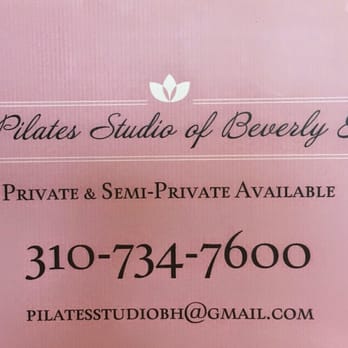 The Pilates Studio - Pilates Near Me - Beverly Hills, California