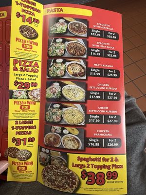 Menu photo 1 Pizza N Wing Stop Ontario, CA Menu photo 1 Pizza N Wing Stop Ontario, CA