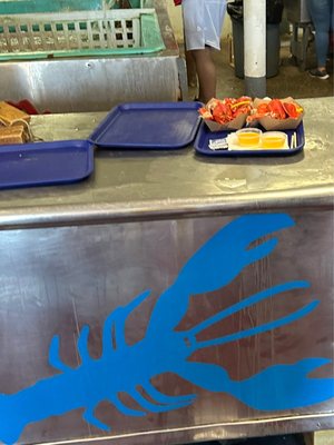 Markey's Lobster Pool by null