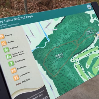 Stumpy Lake Natural Area - Trail map - Rafting/Kayaking Near Me - Virginia Beach, Virginia