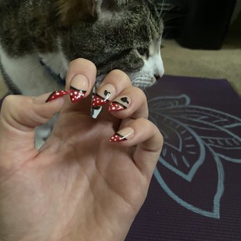 Pamper Nails & Spa - Cat and Mickey Mouse Nails - Nail Salons Near Me - Sunnyvale, California Pamper Nails & Spa - Cat and Mickey Mouse Nails - Nail Salons Near Me - Sunnyvale, California