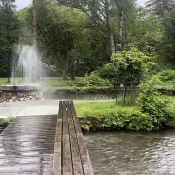 Totem Heritage Center - The park next door to the Totem Heritage Center - Museums Near Me - Ketchikan, Alaska