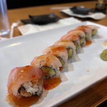 Asahi Sushi & Sake - Chili Thai Roll - Japanese Near Me - Brandon, Mississippi Asahi Sushi & Sake - Chili Thai Roll - Japanese Near Me - Brandon, Mississippi