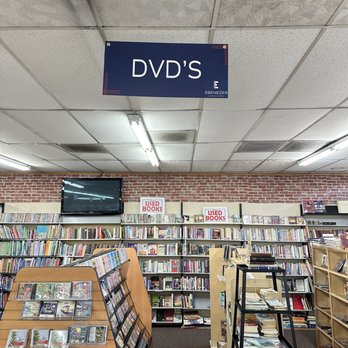 Ebenezer Christian Stores - Select DVDs for those that still enjoy them :-D - Bookstores Near Me - Whittier, California