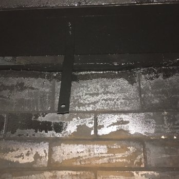 Chim Chimney - Close up of replaced fireplace damper - Chimney Sweeps Near Me - Redwood City, California