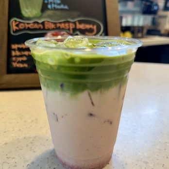 OneThing Coffee - Strawberry matcha - Coffee & Tea Near Me - Los Angeles, California