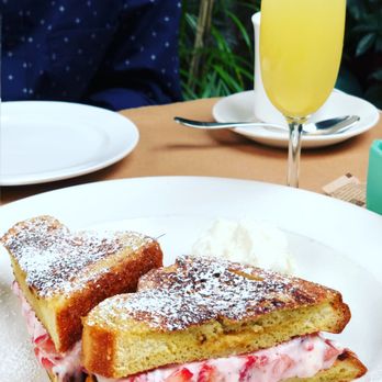 Celadon - Strawberry Cheesecake French Toast $14 - Seafood Near Me - Napa, California