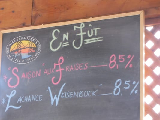 Microbrasserie de l'Île d’Orléans - Pub le Mitan by null