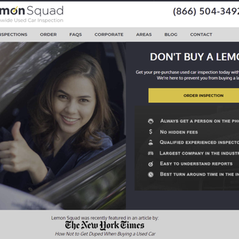 Lemon Squad - Lemon Squad Web Site. - Car Inspectors Near Me Lemon Squad - Lemon Squad Web Site. - Car Inspectors Near Me