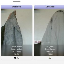 Unlined women's jacket $15-$20