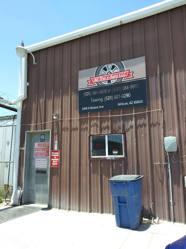 ALL TIRE & AUTO Updated September 2024 10 Photos & 25 Reviews