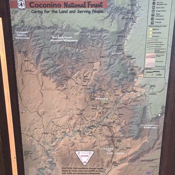 Fay Canyon Trail - Trail map of Sedona, Oak Creek etc - Hiking Near Me - Sedona, Arizona