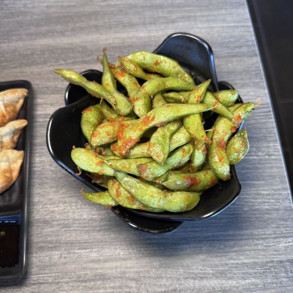 Sushi Tsunami - Spicy Edamame - Sushi Bars Near Me - Pleasant Hill, California Sushi Tsunami - Spicy Edamame - Sushi Bars Near Me - Pleasant Hill, California