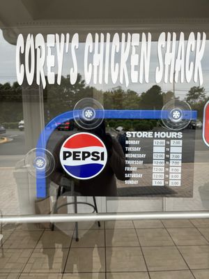 Corey's Chicken Shack by null
