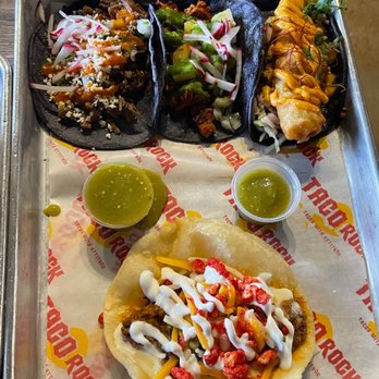 Taco Rock - Barbacoa?, al pastor, flounder, puffy beef - Tacos Near Me - Alexandria, Virginia Taco Rock - Barbacoa?, al pastor, flounder, puffy beef - Tacos Near Me - Alexandria, Virginia