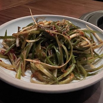 Nubiani - Scallions - Korean Near Me - New York, New York Nubiani - Scallions - Korean Near Me - New York, New York