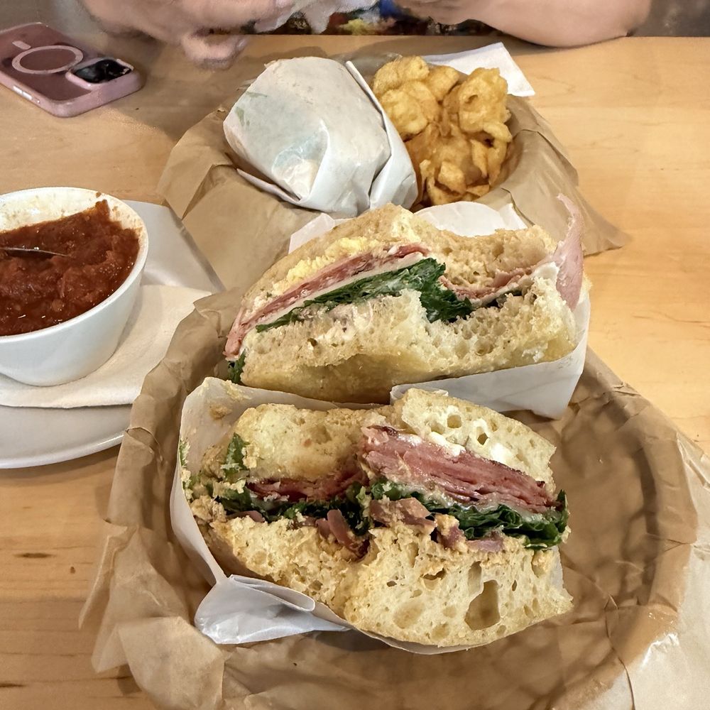 North End Bakery and Deli - Snuck two bites. Wife and I swap halves - Delis Near Me - Sioux Falls, South Dakota North End Bakery and Deli - Snuck two bites. Wife and I swap halves - Delis Near Me - Sioux Falls, South Dakota