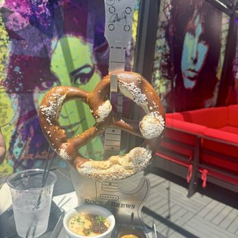 Rock and Brews - Giant Pretzel - Wine Bars Near Me - Royal Oak, Michigan Rock and Brews - Giant Pretzel - Wine Bars Near Me - Royal Oak, Michigan