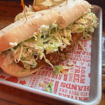Proposition Chicken - Fried chicken sandwich and sage potato chips - Chicken Wings Near Me - San Francisco, California Proposition Chicken - Fried chicken sandwich and sage potato chips - Chicken Wings Near Me - San Francisco, California