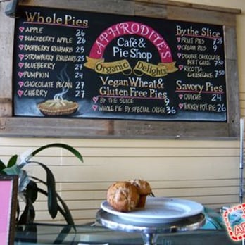 Aphrodite's Organic  Pie Shop - Gluten-Free Near Me - Vancouver, British Columbia