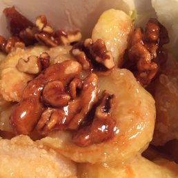 Honey Walnut Prawns