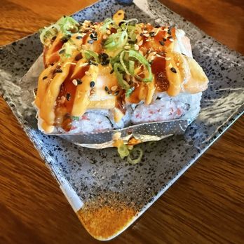 Sushi Monster - Spicy Salmon Roll - Sushi Bars Near Me - Poway, California