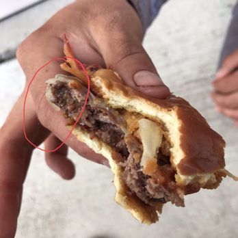 McDonald's - Gross hair in my food!!!! - Fast Food Near Me - Laguna Niguel, California McDonald's - Gross hair in my food!!!! - Fast Food Near Me - Laguna Niguel, California