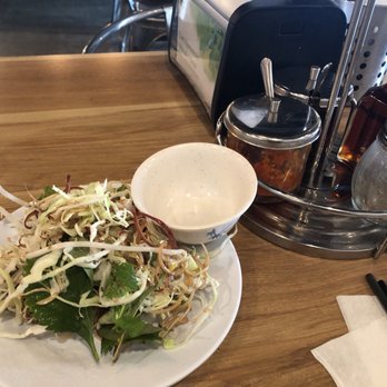 Vua Bun Bo - Veggie plate for the bun bo. - Vietnamese Near Me - Westminster, California