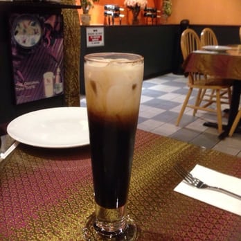 Thai Table Time - Iced coffee - Thai Near Me - Oceanside, California