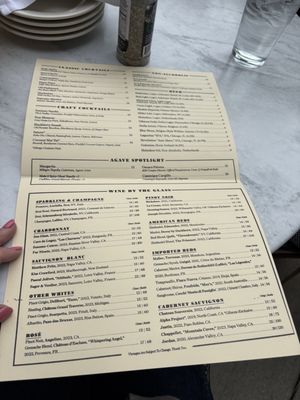 Menu photo 6 Gibsons Bar & Steakhouse Chicago, IL