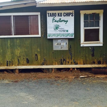 Taro Ko Factory - Food Stands Near Me - Hanapepe, Hawaii Taro Ko Factory - Food Stands Near Me - Hanapepe, Hawaii