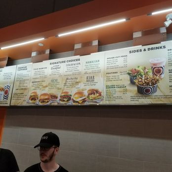 South St. Burger - Menu on wall - Burgers Near Me - Vaughan, Ontario South St. Burger - Menu on wall - Burgers Near Me - Vaughan, Ontario