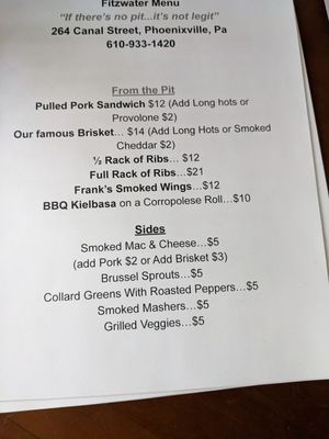 Menu photo 3 Fitzwater Station Phoenixville, PA Menu photo 3 Fitzwater Station Phoenixville, PA