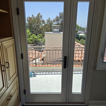 Showcase Door & Window - If you from within the house. White on the inside. - Windows Installation Near Me
