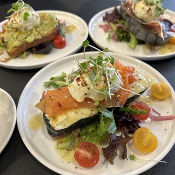 The Ashborne Cafe - Smoked salmon, prosciutto, and avocado toasts - Cafes Near Me - Stratford, Ontario