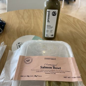 Everytable - Salmon bowl - Salad Near Me - Inglewood, California Everytable - Salmon bowl - Salad Near Me - Inglewood, California