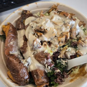 Fare - Smoky chicken bowl - New American Near Me - Chicago, Illinois Fare - Smoky chicken bowl - New American Near Me - Chicago, Illinois