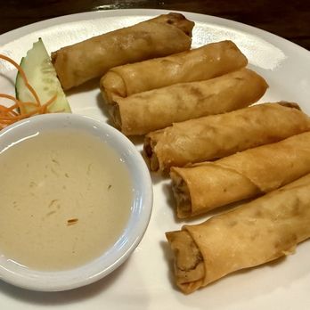 Avor Thai - A3. Fried Spring Roll (6) - Thai Near Me - Cranberry Township, Pennsylvania Avor Thai - A3. Fried Spring Roll (6) - Thai Near Me - Cranberry Township, Pennsylvania