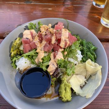 Boneyard Pub - Poke bowl - Brewpubs Near Me - Bend, Oregon