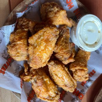 Hooters - Mild Wings 10 piece - American Near Me - Aurora, Illinois Hooters - Mild Wings 10 piece - American Near Me - Aurora, Illinois