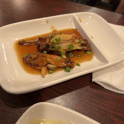 Blue Flame Asian Bistro & Bar - The wings I returned and came back with more sauce.