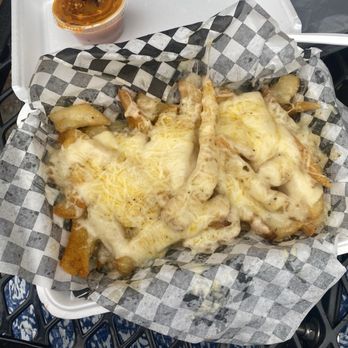 Bayou Hot Wings - Garlic parmesean fries - Fast Food Near Me - New Orleans, Louisiana Bayou Hot Wings - Garlic parmesean fries - Fast Food Near Me - New Orleans, Louisiana