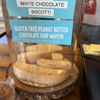 The Kookaburra - Biscotti! I appreciate the gluten-free for those of us with sensitivities - Coffee & Tea Near Me - St. Augustine, Florida The Kookaburra - Biscotti! I appreciate the gluten-free for those of us with sensitivities - Coffee & Tea Near Me - St. Augustine, Florida